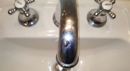 Italienischer Designer für ein Waschbecken