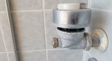 Neueinbau eines dichten Zählers